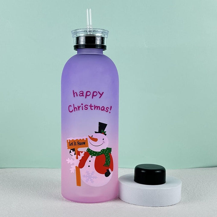Women's creative drinking bottle with playful panda design Kalsten