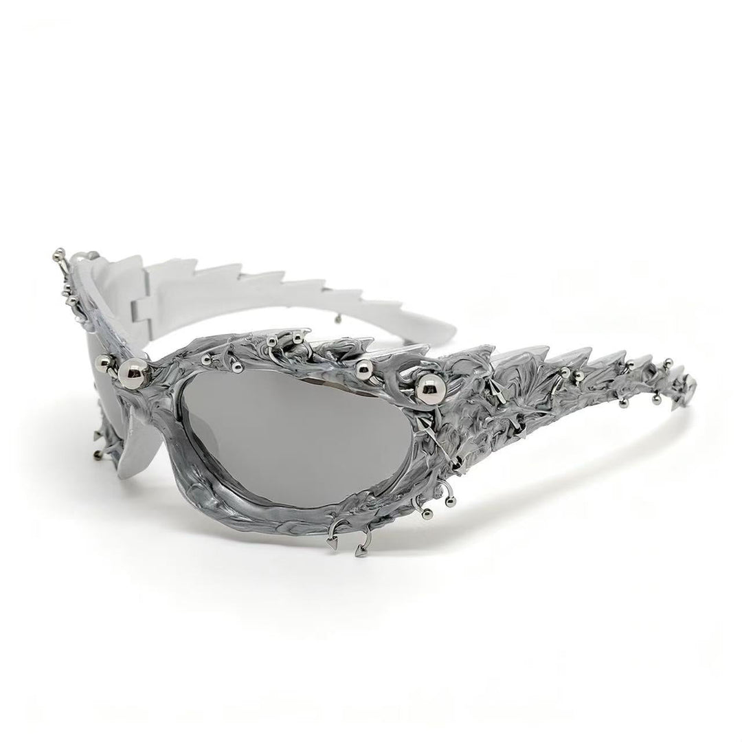 Ladies extravagant designer sunglasses with eye-catching jewelry frame Kalsten