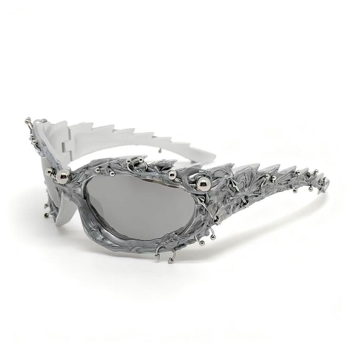 Ladies extravagant designer sunglasses with eye-catching jewelry frame Kalsten