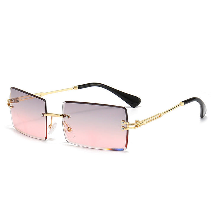 Women's fashionable rectangular sunglasses with gradient lenses Kalsten