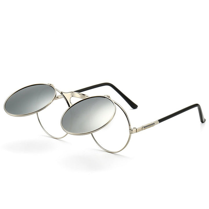 Unisex sunglasses with innovative double design Kalsten