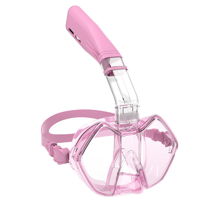 Comfortable snorkel mask with ergonomic design Kalsten