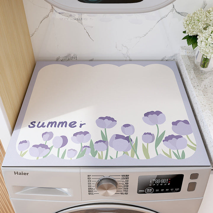 Decorative Washing Machine Top Mat Kalsten