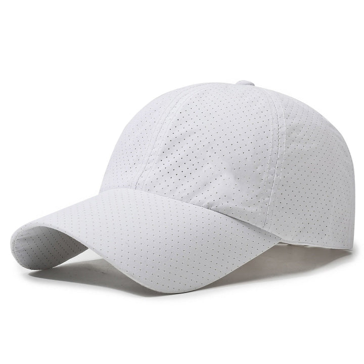 Women's Breathable Sport Cap with Hole Pattern Kalsten