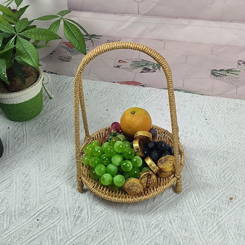 Handcrafted Food and Decor Basket Kalsten