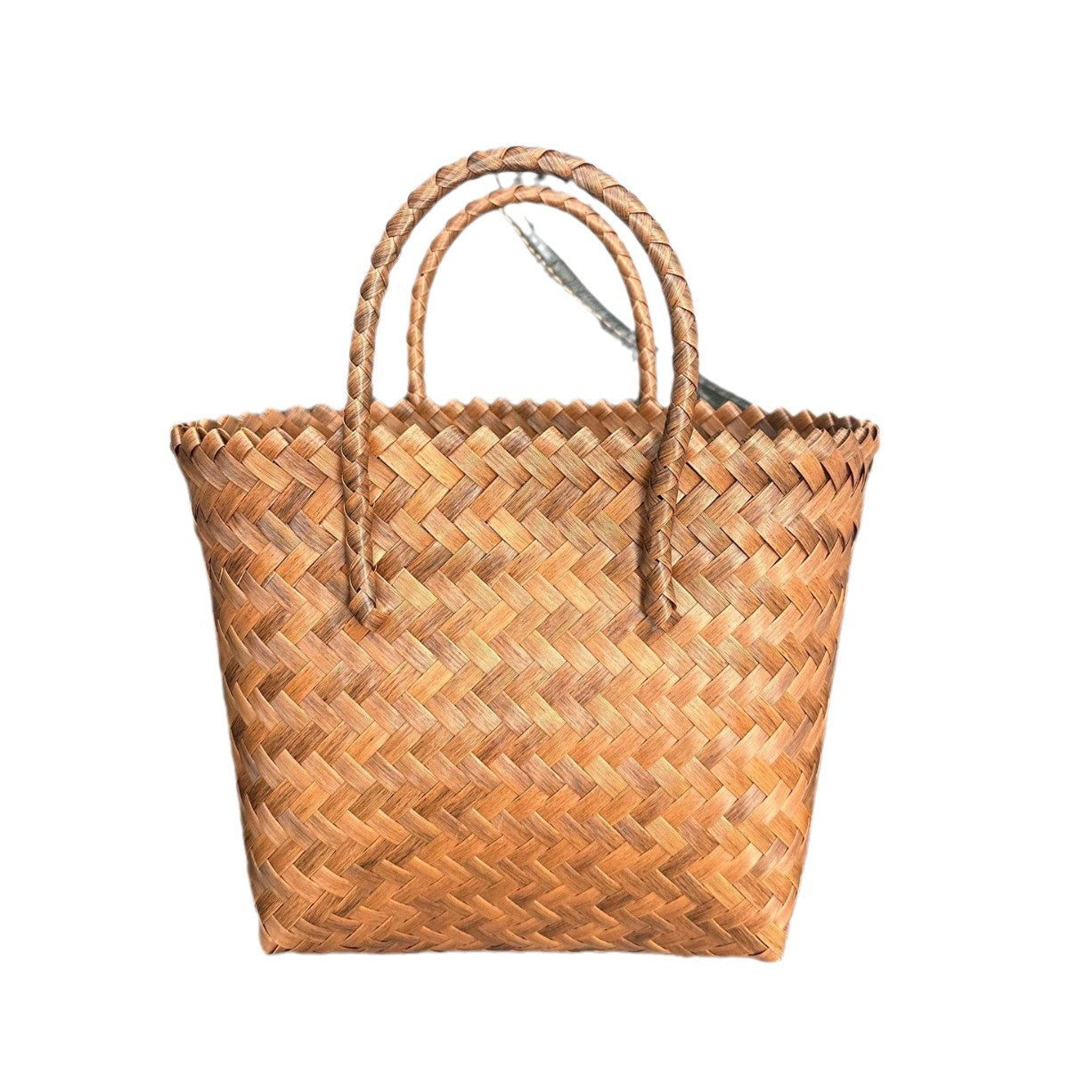 Handcrafted straw bag Acalora