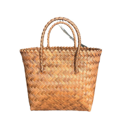 Handcrafted straw bag Acalora