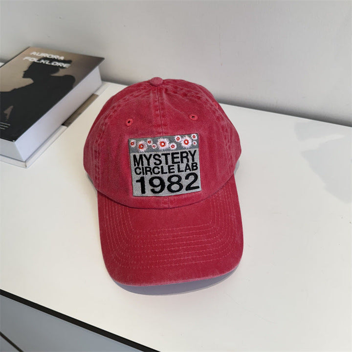 Men's Casual Embroidered Dad Hat Kalsten