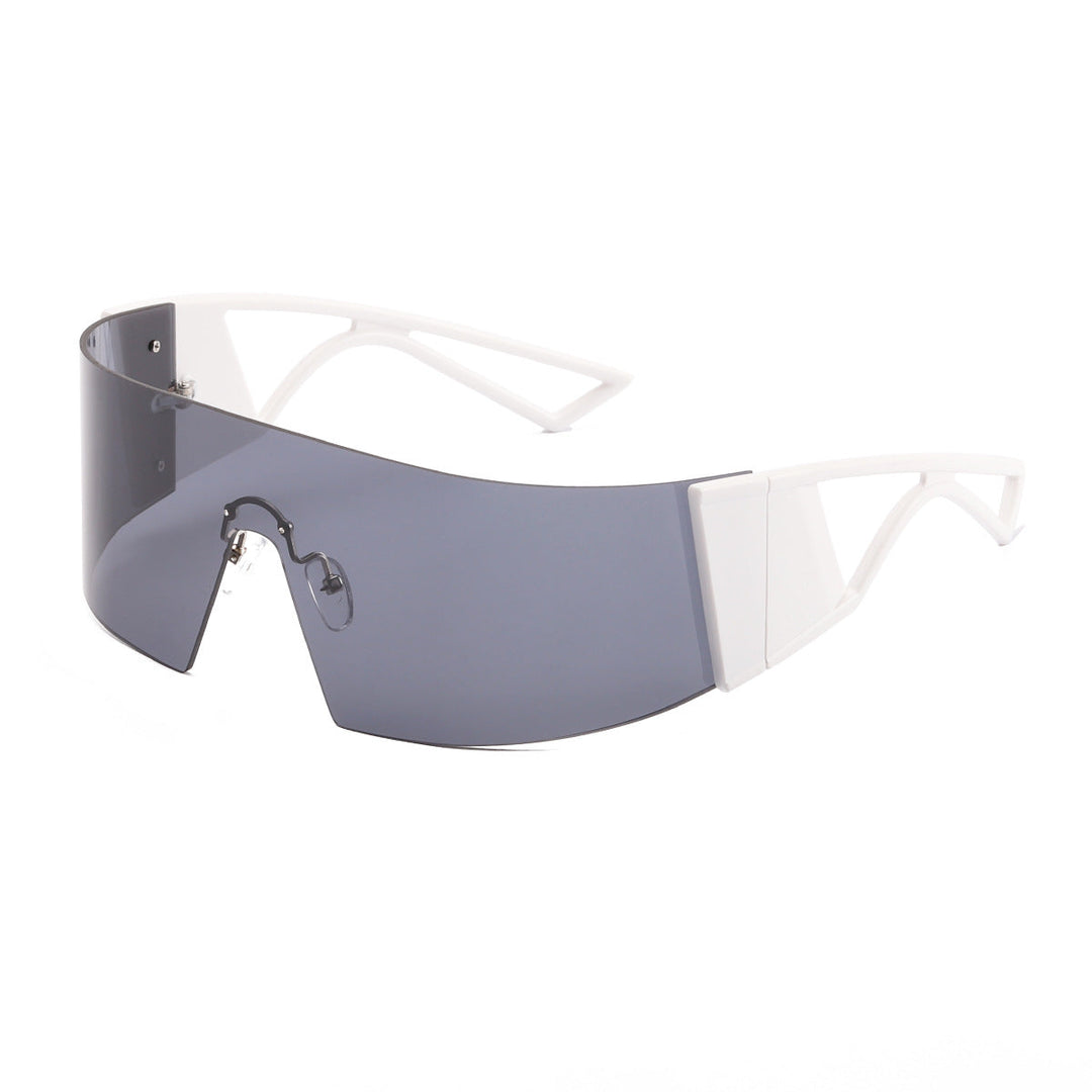 Women's sporty sunglasses in futuristic design Kalsten