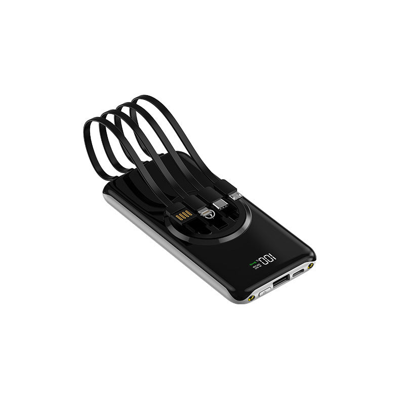 Portable power bank with fast charging function and LED display Kalsten