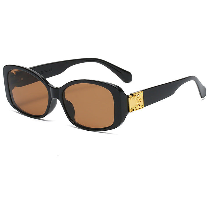 Women's oversized sunglasses with luxurious frame and UV protection Kalsten