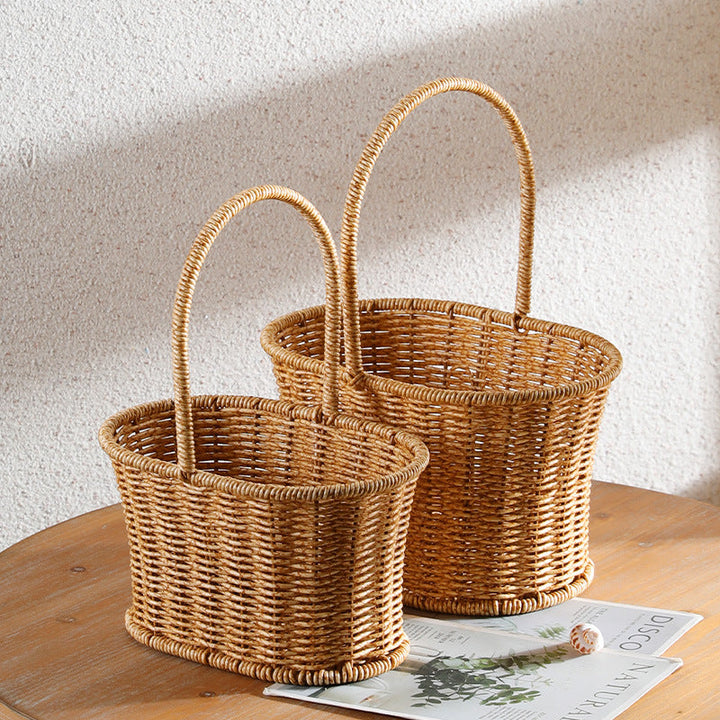 Unisex Handwoven Leisure Bag with Funny Design Kalsten