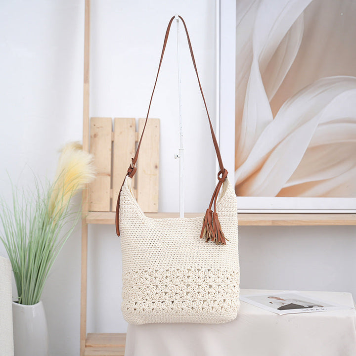 Handmade Crochet Shoulder Bag Kalsten