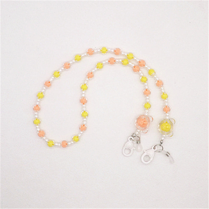 Colorful bead glasses chain Kalsten