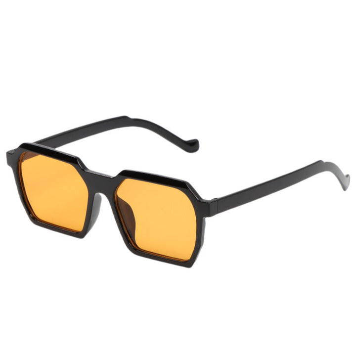 Women's Fashionable Hexagonal Sunglasses with Gentle Gradient Kalsten