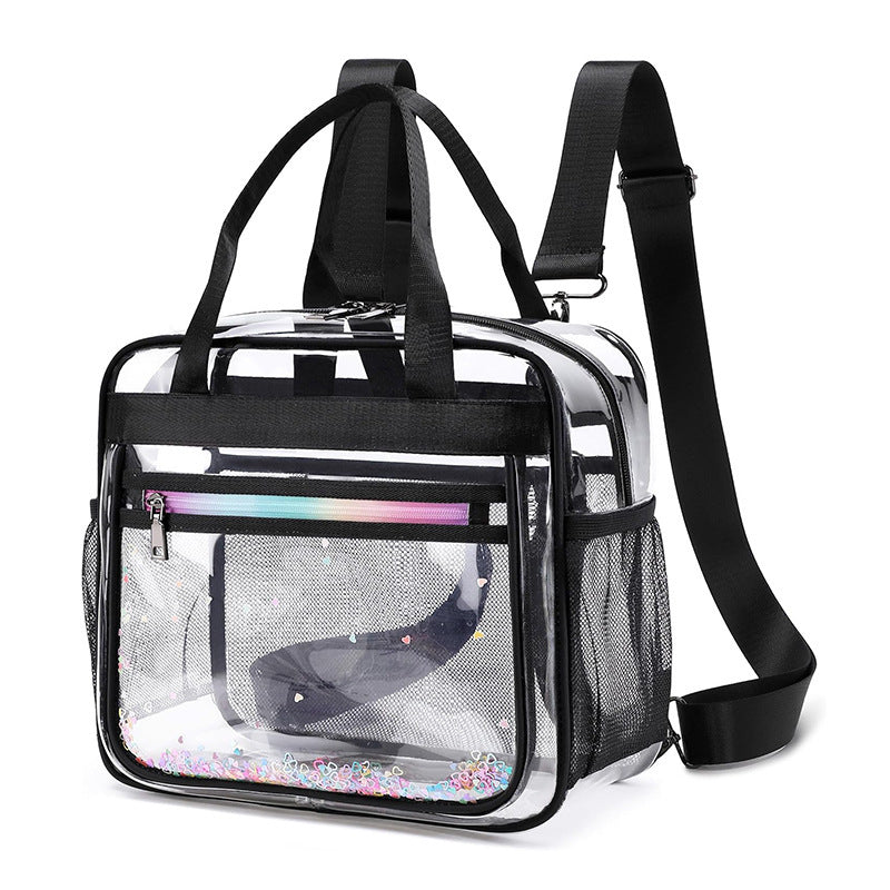 Transparent Multifunctional Carrying Bag Kalsten