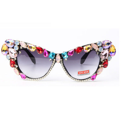 Women's designer sunglasses with sparkling crystal embellishments Kalsten