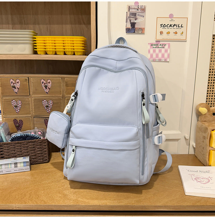 Ergonomic Multi-Pocket School Backpack