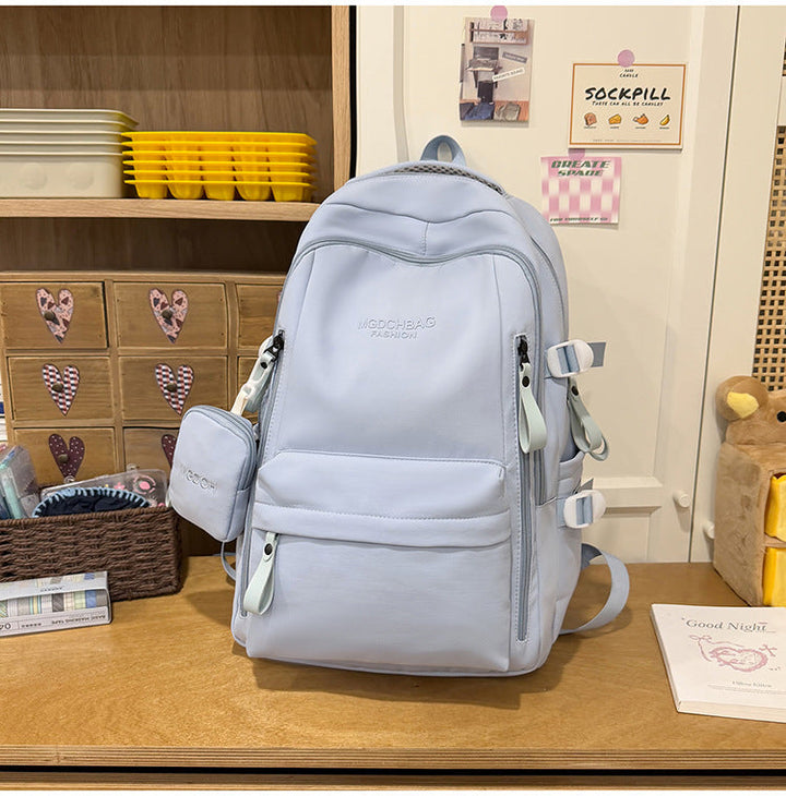Ergonomic Multi-Pocket School Backpack