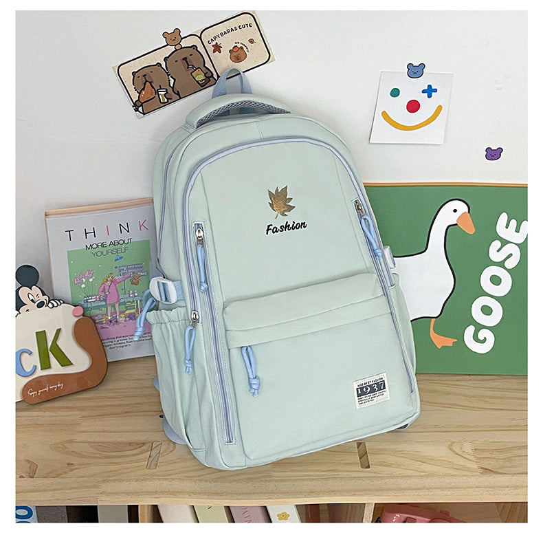 Fashionable Multi-Pocket Backpack