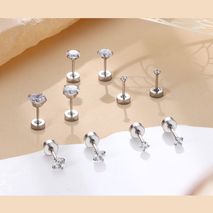 Premium Diamond Stud Earrings Kalsten