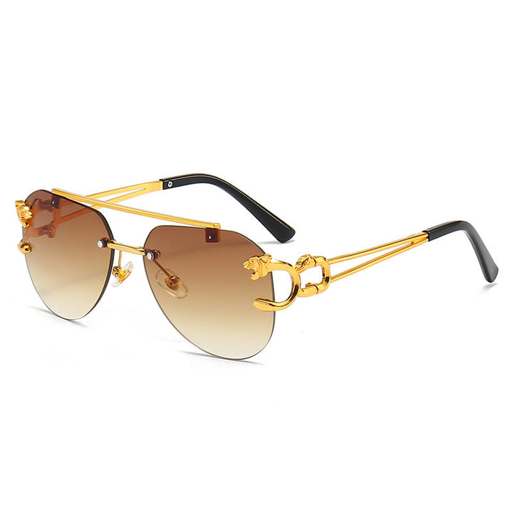 Ladies Designer Sunglasses with Unique Animal Accent Kalsten