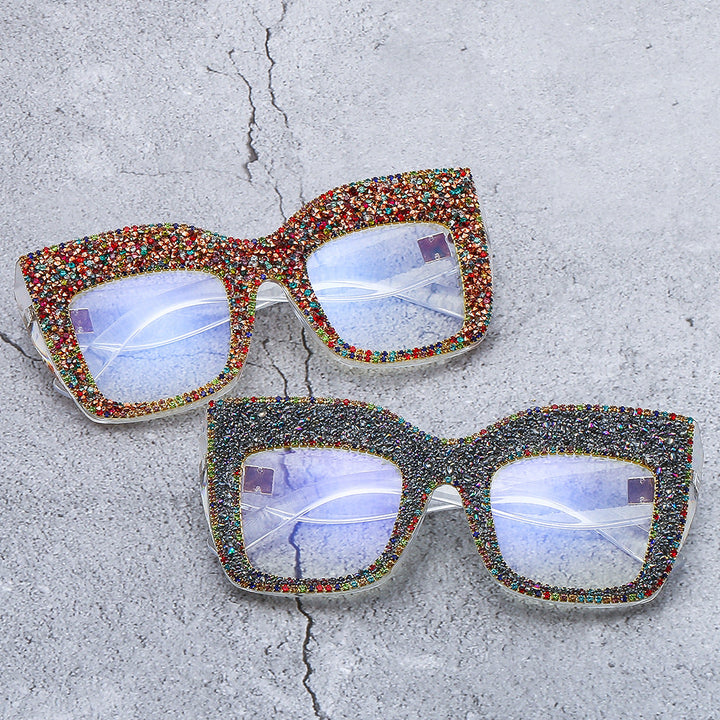 Women's striking statement sunglasses with glamorous frame Kalsten