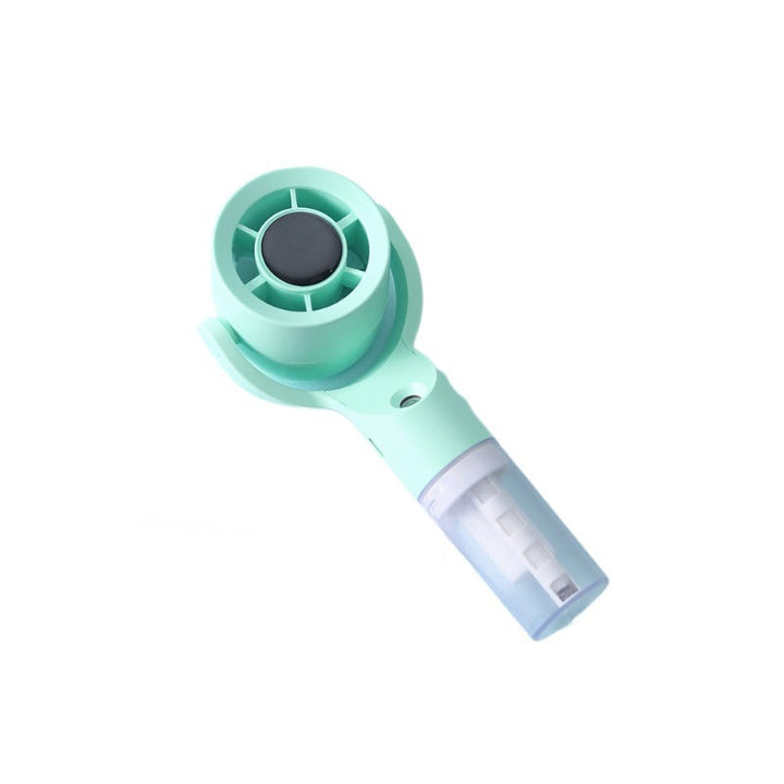 Cooling portable handheld misting fan with detachable water reservoir adjustable tilt and cute animal ears Kalsten
