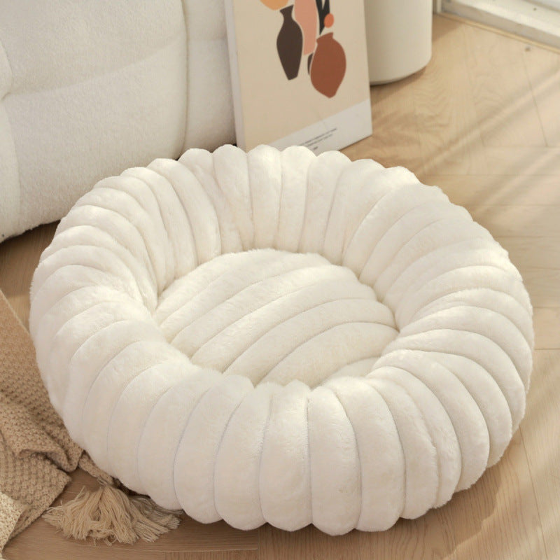 Women Comfortable Pet Bed with High Side Walls Kalsten