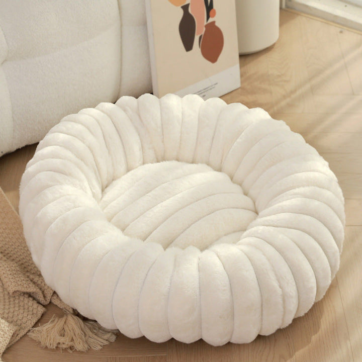 Women Comfortable Pet Bed with High Side Walls Kalsten