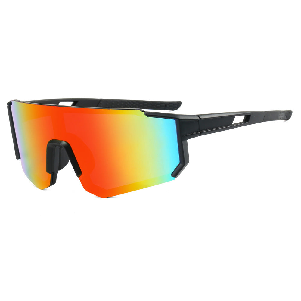 Women's sporty sunglasses in a futuristic design with a wide field of view Kalsten