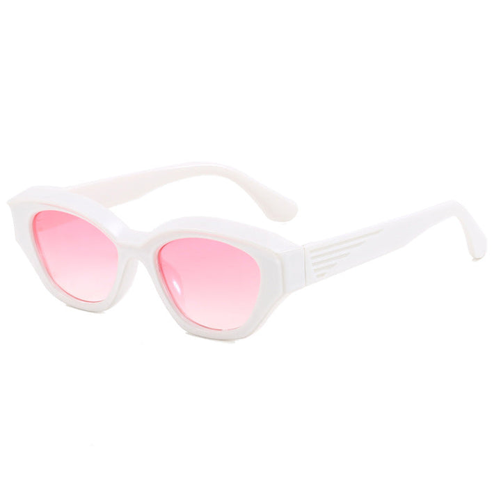 Ladies fashionable sunglasses with futuristic design Kalsten