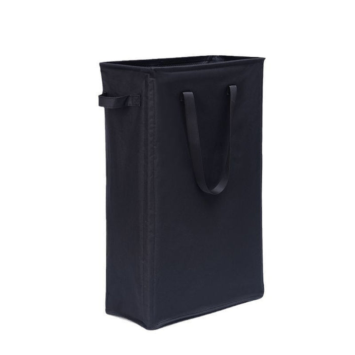 Elegant laundry basket with practical carrying handle Kalsten
