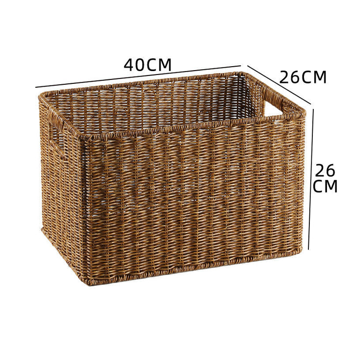 Rectangular Woven Storage Bin Kalsten