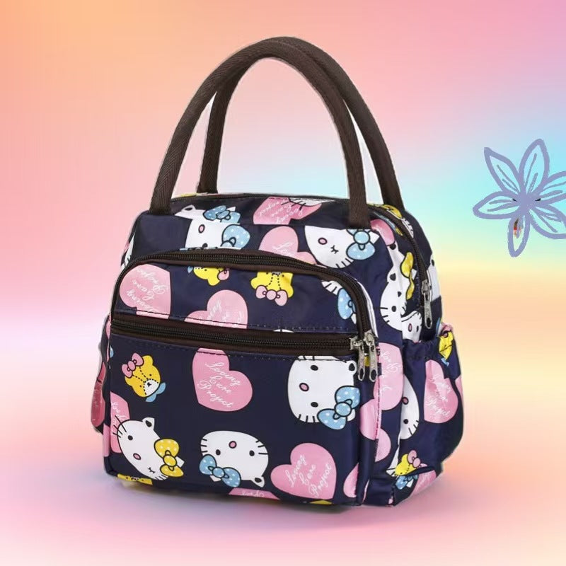 Insulated Multi-Compartment Lunch Bag Kalsten