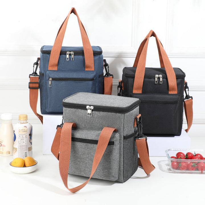 Compact cooler bag with adjustable shoulder strap Kalsten
