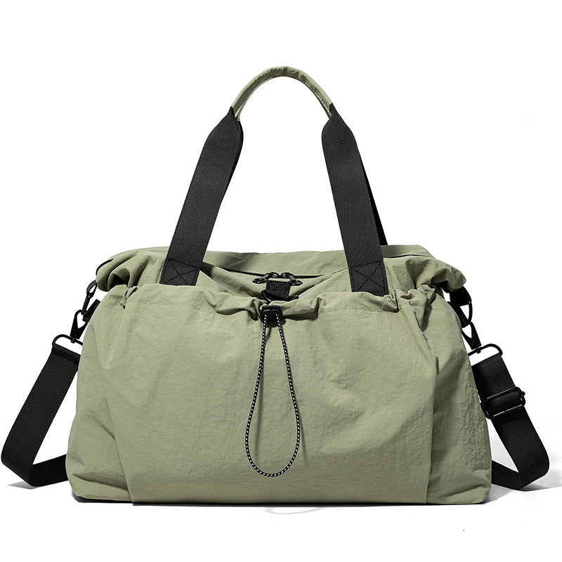 Sporty everyday and travel bag with practical drawstring closure Kalsten