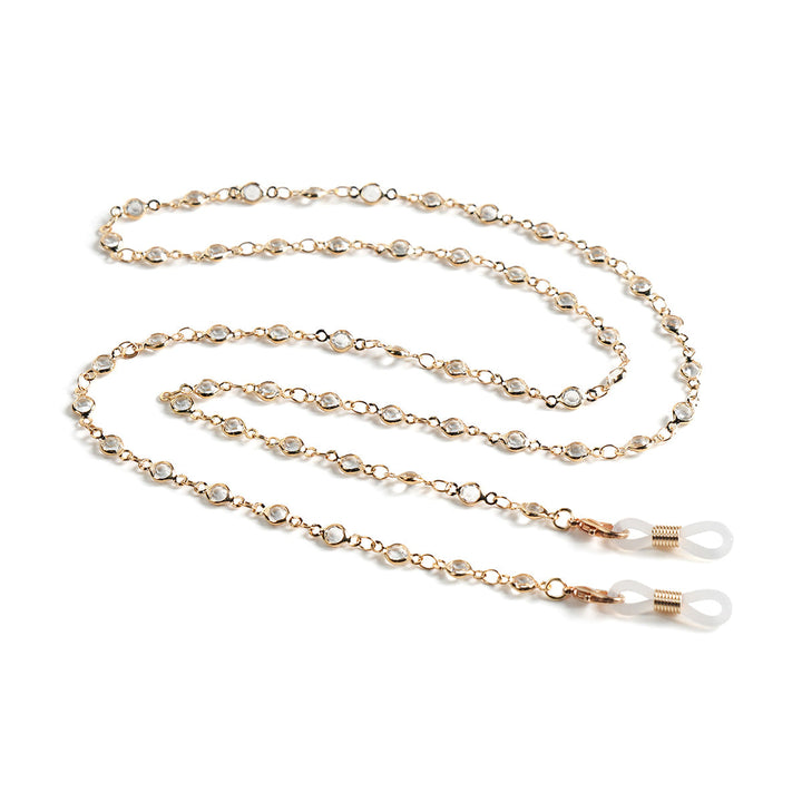 Decorative Glass Bead Eyewear Chain Kalsten
