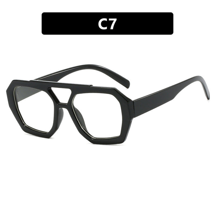 Women's oversized sunglasses in striking, octagonal design Kalsten