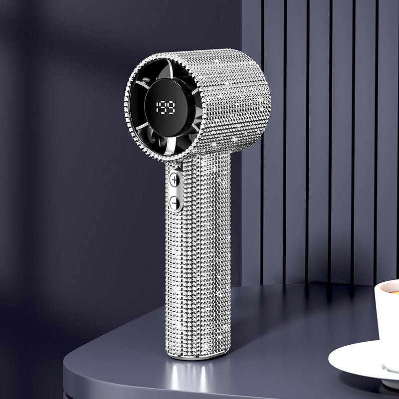 Men's compact and stylish fan with LED display Kalsten