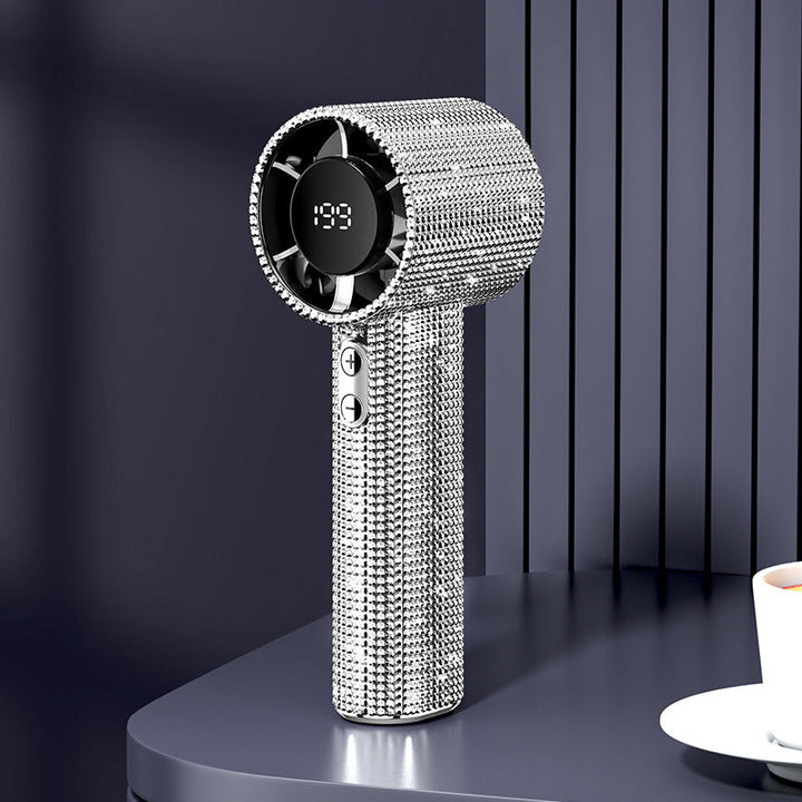 Men's compact and stylish fan with LED display Kalsten