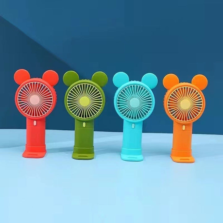 Creative Cartoon-Themed Handheld Fan Kalsten