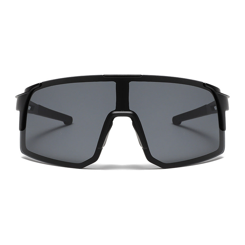 Unisex nan sporty wraparound sunglasses with polarized lenses, high UV protection and non-slip nose pad Kalsten