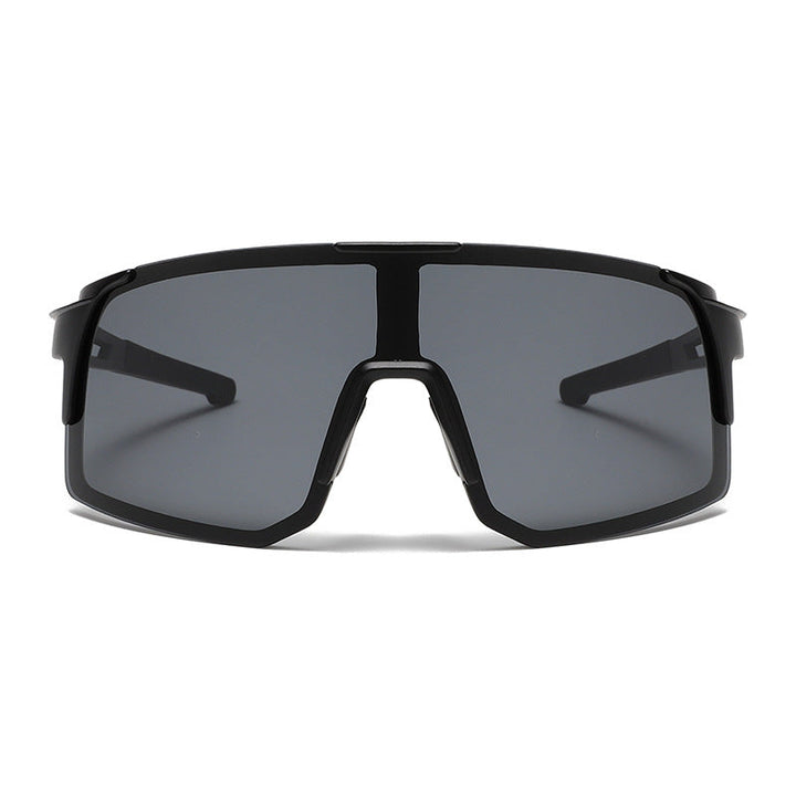 Unisex nan sporty wraparound sunglasses with polarized lenses, high UV protection and non-slip nose pad Kalsten