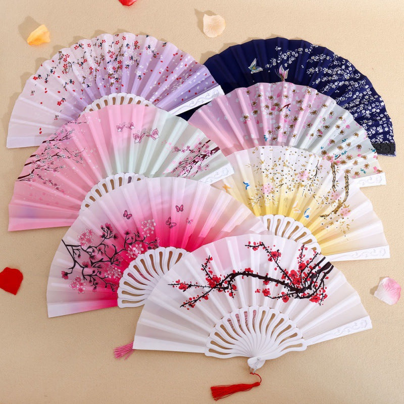 Ladies Folding Fan Kalsten