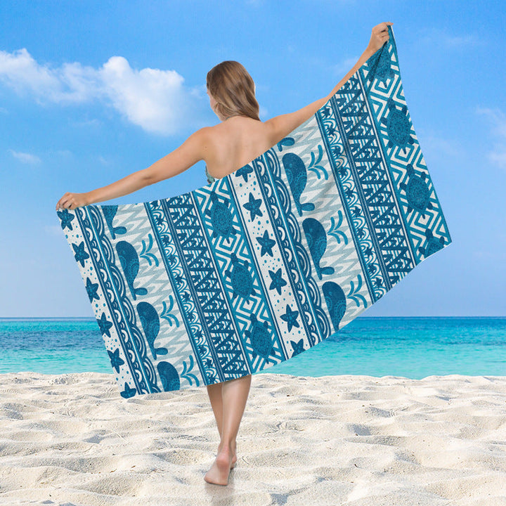 Women's beach towel by Kalsten