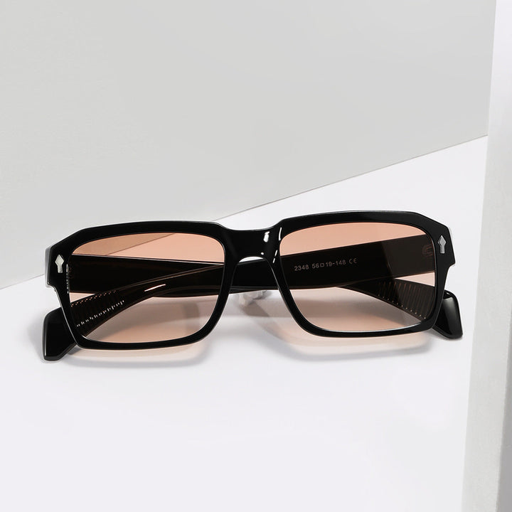 Ladies fashionable square sunglasses with sturdy frame Kalsten