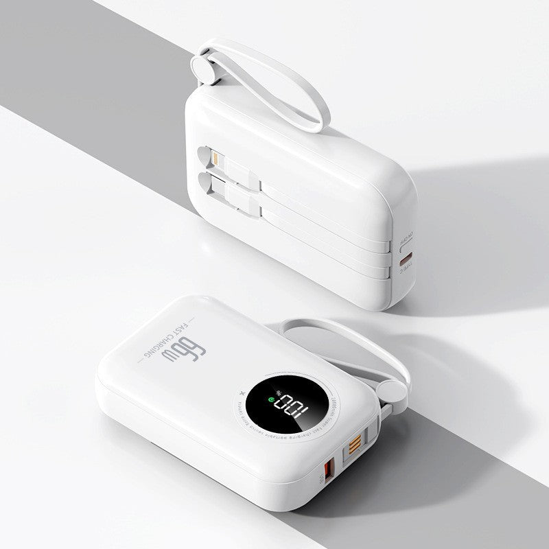 Portable power bank with innovative multifunction charging technology Kalsten