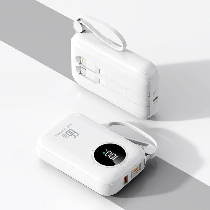 Portable power bank with innovative multifunction charging technology Kalsten