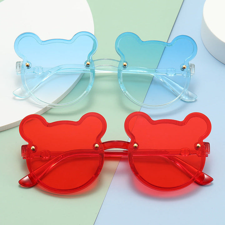 Women Playful Bear Shape Sunglasses Kalsten
